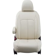 シートカバー 全席セット アルファード（福祉車両）/ アルファードハイブリッド（福祉車両）プライム アイボリー 18ETC1662V