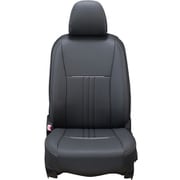 シートカバー 全席セット アルファード（福祉車両）/ アルファードハイブリッド（福祉車両）アクセント ブラック×ホワイト 47ETC1662KW