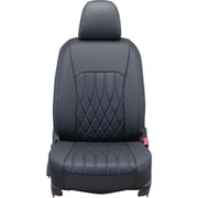 シートカバー 全席セット オデッセイ/オデッセイハイブリッド ストリームステッチ ブラック×ブルーステッチ 25EHC2519KE