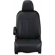 シートカバー 全席セット ムーヴ/ムーヴカスタム リアルレザー ブラック 21EDA0687K