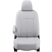 シートカバー 全席セット ムーヴ/ムーヴカスタム リアルレザー ライトグレー 21EDA0687L