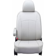 シートカバー 全席セット NV100クリッパー/ミニキャブバン/ミニキャブMiEV ネオ ライトグレー 13PMA0755L