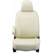 シートカバー 全席セット NV100クリッパー/ミニキャブバン/ミニキャブMiEV ネオ アイボリー 13PMA0755V