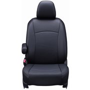 シートカバー 全席セット ポルテ/スペイド ジュニア ブラック 41ETH1044K