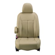 シートカバー 全席セット ジューク センターレザー タンベージュ 23ENB5261T