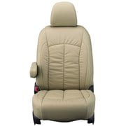 シートカバー 全席セット ミライース/ピクシスエポック/プレオ＋ ジャッカ タンベージュ 14EDA6508T