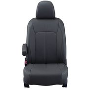 シートカバー 全席セット ミライース/ピクシスエポック/プレオ＋ リアルレザー グレー 21EDA6508G