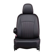 シートカバー 全席セット CX-60 ライン ブラック×レッドステッチ 43EZB7011KA