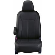 シートカバー 全席セット インプレッサスポーツ/XV リアルレザー ブラック 21EFB8125K