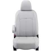シートカバー 全席セット インプレッサスポーツ/XV リアルレザー ライトグレー 21EFB8125L