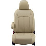 シートカバー 全席セット インプレッサスポーツ/XV リアルレザー タンベージュ 21EFB8125T