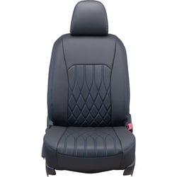 シートカバー 全席セット インプレッサスポーツ/XV ストリームステッチ ブラック×ブルーステッチ 25EFB8125KE