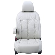 シートカバー 全席セット ミラココア ジャッカ ライトグレー 14EDA6503L