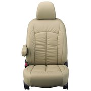 シートカバー 全席セット ミラココア ジャッカ タンベージュ 14EDA6503T