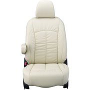 シートカバー 全席セット ミラココア ジャッカ アイボリー 14EDA6503V