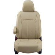 シートカバー 全席セット ミラココア リアルレザー タンベージュ 21EDA6503T