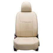 シートカバー 全席セット ミラココア アクセント アイボリー×ブラウン 47EDA6503VN