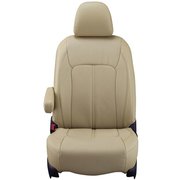 シートカバー 全席セット ムーヴコンテ/ムーヴコンテカスタム/ピクシススペース/ピクシススペースカスタム リアルレザー タンベージュ 21EDA0693T