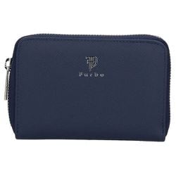 ラウンドファスナー財布 FRB151NAVY
