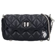 US2722 [フラップミニショルダーバッグ BLACK]