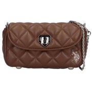 US2722 [フラップミニショルダーバッグ BROWN]