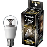 パルック LED電球 クリアシリーズ 25形相当 4.3W （電球色相当/調光器対応） E17口金 LDA4LE17DC2