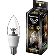 パルック LED電球 クリアシリーズ（シャンデリア電球タイプ） 25形相当 4.3W （電球色相当/調光器対応） E17口金 LDC4LE17DC2