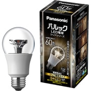 パルック LED電球 クリアシリーズ 60形相当 8.1W （電球色相当） E26口金 LDA8LC6