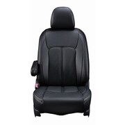 シートカバー 全席セット キューブ センターレザー ブラック 23ENB0502K