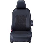 シートカバー 全席セット ハスラー クール ブラック×タンベージュ 17ESA6061KT