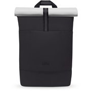 Hajo（ハヨ） Medium Aloe BLACK-LIGHTGREY [バックパック Medium Backpack Aloe（アロエ）]