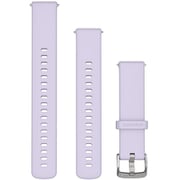 010-13406-01 [Quick Release バンド 18mm Silicone Periwinkle / Venu 4]