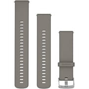 010-13406-10 [Quick Release バンド 22mm Silicone Silver Grey / Venu 4]