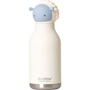 BESTIE（べスティ） キャラクター ボトル 460ml カナダ発 アニマル 動物 保温保冷 ステンレスボトル 高品質 ステンレス 二層構造 スクリュー式 ストロー付き ヒツジ ホワイト SBV44SH