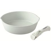 フライパン 26cm 取っ手セット 3.3L IH対応 オーブン対応 ペールグリーン BHK305-R-PGR