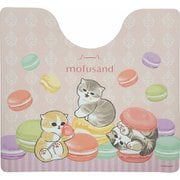 PVCトイレマット モフサンド マカロンにゃん