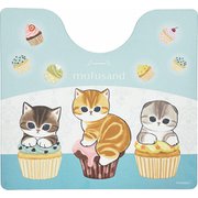 PVCトイレマット モフサンド カップケーキにゃん