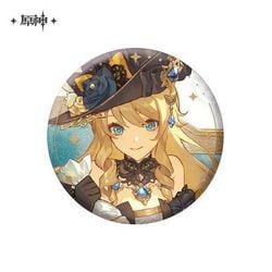 原神 キャラクター缶バッジ 逸聞軼事シリーズ ナヴィア