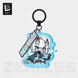 ゼンレスゾーンゼロ アクリルキーホルダー エリー都シリーズ 対ホロウ6課 蒼角