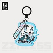 ゼンレスゾーンゼロ アクリルキーホルダー エリー都シリーズ 対ホロウ6課 蒼角