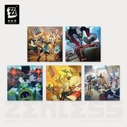 ゼンレスゾーンゼロ コレクションカードセット 第2弾 エリー都留影シリーズ B ver. 5枚入