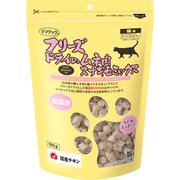 フリーズドライのムネ肉スナギモミックス 猫用 120g