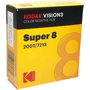 スーパー8 カラーネガ VISION3 200T 7213 50ft 7510878