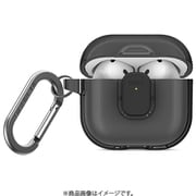AirPods 4用 GLASE PRO LOCK CASE グロッシースモーク UNIQ-AIRPODS(2024)-GLSPGSMK