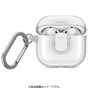 AirPods 4用 GLASE PRO LOCK CASE グロッシークリア UNIQ-AIRPODS（2024）-GLSPGCLR