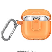 AirPods 4用 GLASE PRO LOCK CASE ゴールデンシトラス UNIQ-AIRPODS(2024)-GLSPGCTR