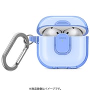 AirPods 4用 GLASE PRO LOCK CASE クラウディーブルー UNIQ-AIRPODS(2024)-GLSPCBLU