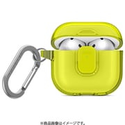 AirPods 4用 GLASE PRO LOCK CASE ライトライム UNIQ-AIRPODS(2024)-GLSPLLIM