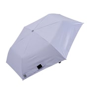 折りたたみ傘 晴雨兼用 -0& ゼロアンド 軽量 50cm トワイライトパープル