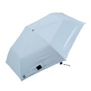折りたたみ傘 晴雨兼用 -0＆ ゼロアンド 軽量 50cm レイクブルー